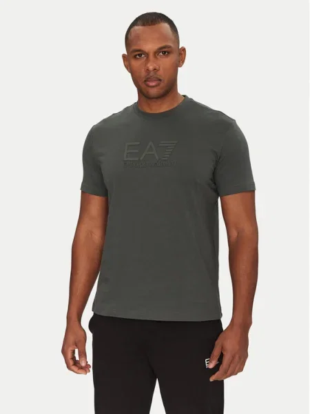 Тениска Emporio Armani Train Visibility M Tee Ss Urban Chic M сиво