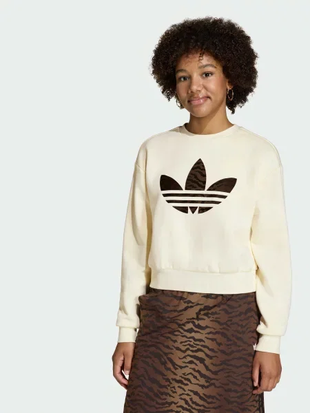 Дитячий Світшот adidas Graphics білий