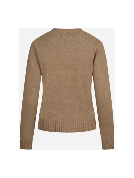 Sweter Ballantyne z dekoltem w serek
