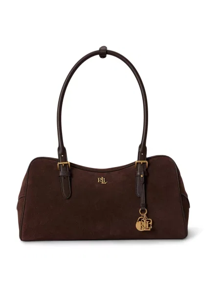 Lauren Ralph Lauren Geantă de umăr MRCY închis maro