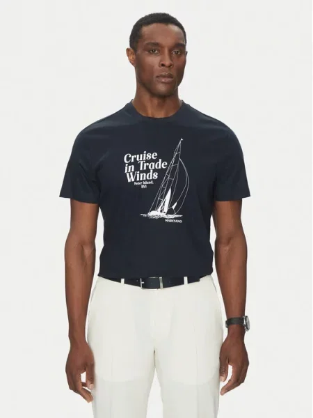 Marciano Guess T-shirt tamnoplava