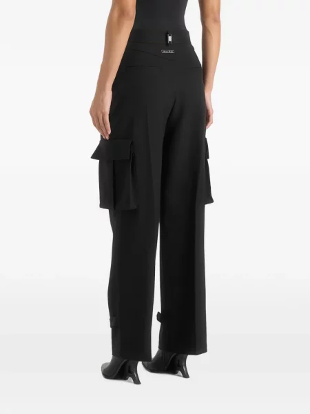 Pantaloni cargo Manière De Voir negru