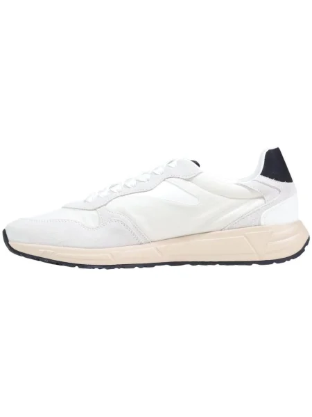 Sneakerși Guess alb