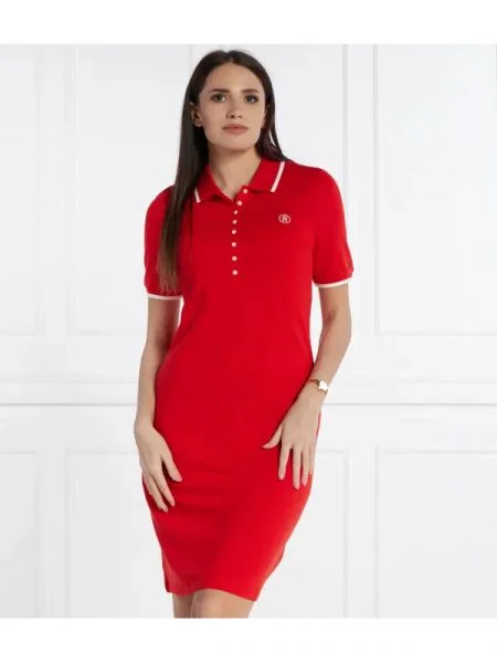 Tommy Hilfiger Rochie roșu