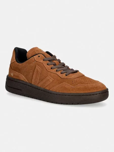 Veja SUEDE sneakers pentru femei din piele întoarsă maro