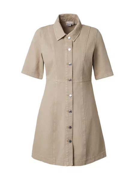 VERO MODA Rochie tip bluză VMDaisy cappuccino maro