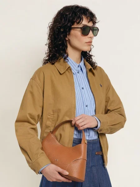 Aigner Kabelka Hazel Medium hnědá