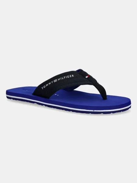 Джапанки Tommy Hilfiger HILFIGER NYC BEACH SANDAL мъжки тъмносиньо