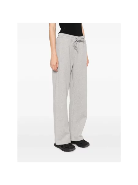 Spodnie Adidas By Stella Mccartney szare