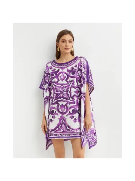 Sukienka Dolce And Gabbana z nadrukiem
