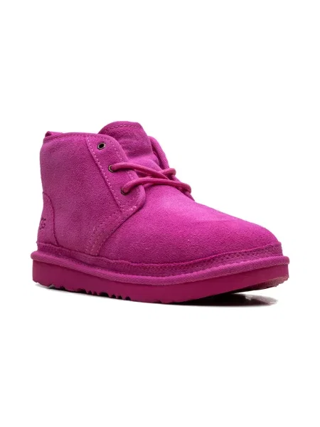 Botki dziecięce Ugg różowe
