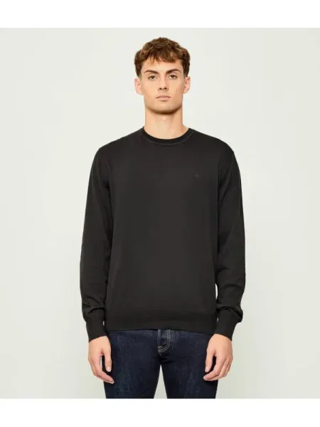 Calvin Klein Pulover | negru