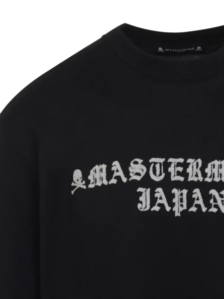 Tricou Mastermind Japan cu imagine negru