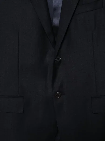 Costum Corneliani cu rever albastru