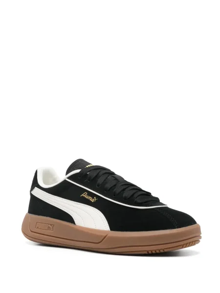 Sneakerși Puma negru