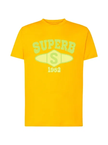 Póló Superb 1982 sárga