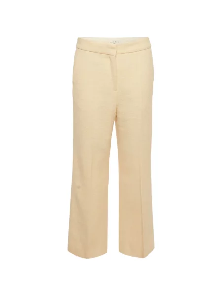 Pantaloni Sandro din tweed
