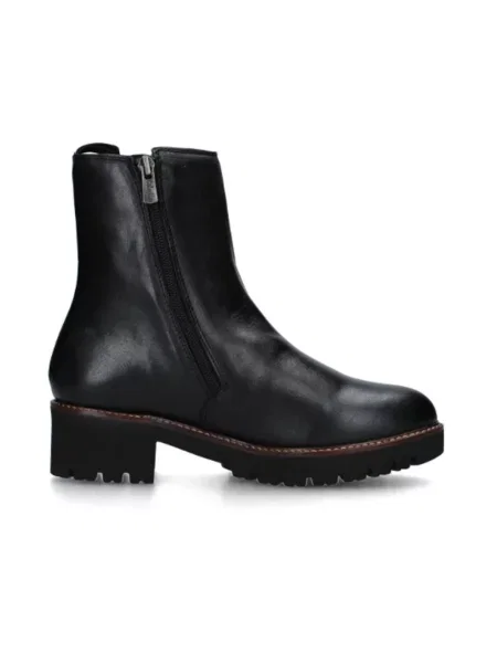 Buty do kostki Callaghan skórzane czarne