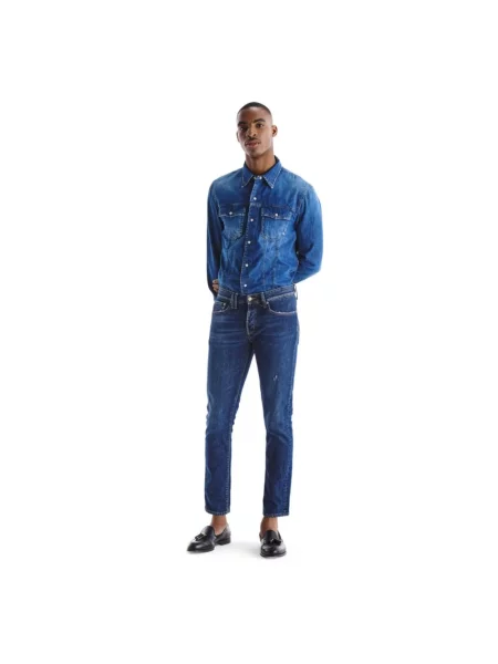 Jeansy Cycle niebieskie