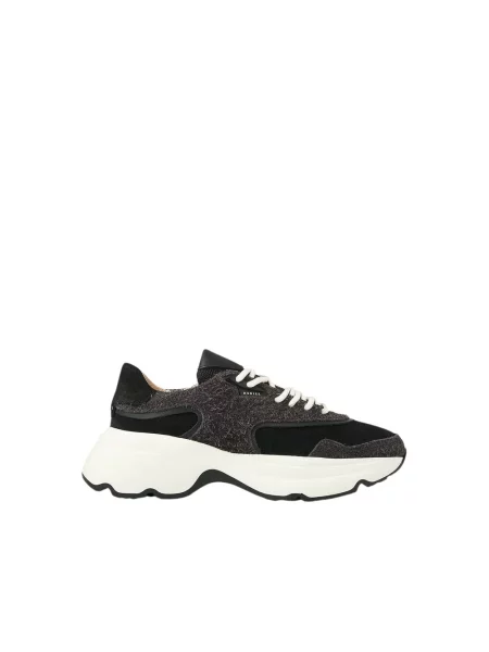 Sneakersy Nubikk skórzane czarne
