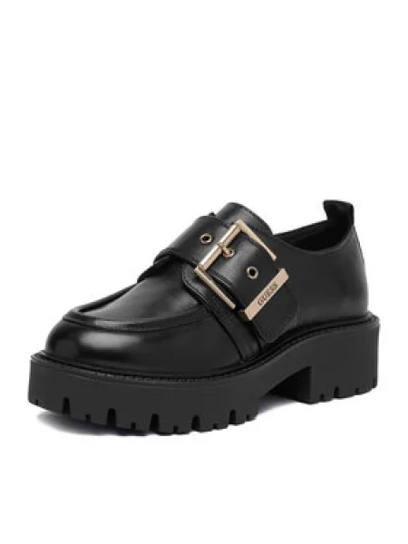 Dětské polobotky Guess černé