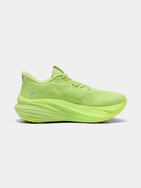 Кросівки для бігу PUMA Magmax Nitro 2 комбінований верх зелений