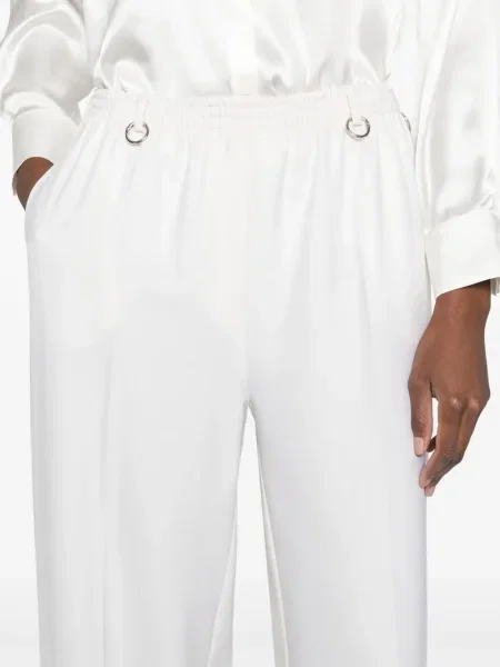 Pantaloni Medeea alb