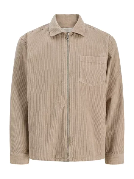 JACK & JONES Cămașă JORTORONTO deschis maro