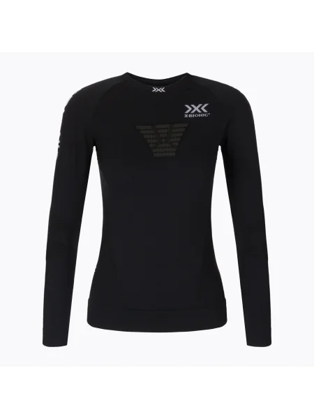 Tricou termic cu mânecă lungă pentru femei LS X-Bionic Invent Run Speed negru