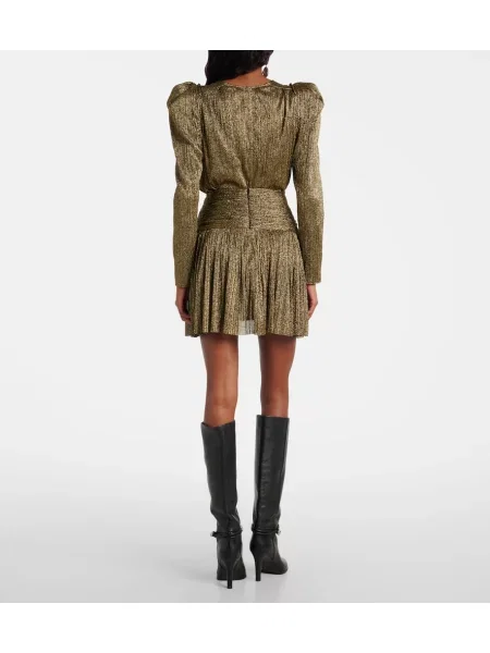 Fustă Isabel Marant auriu