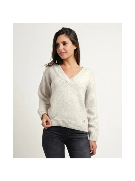 Sweter Guess beżowy