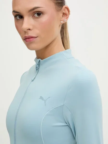 Puma кофта яка розстібається PUMATECH SENSE