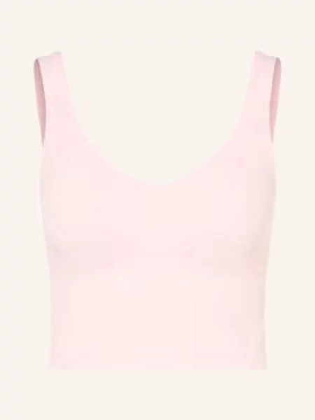 Lululemon Jógové Tričko Flow Y B/C světle růžová