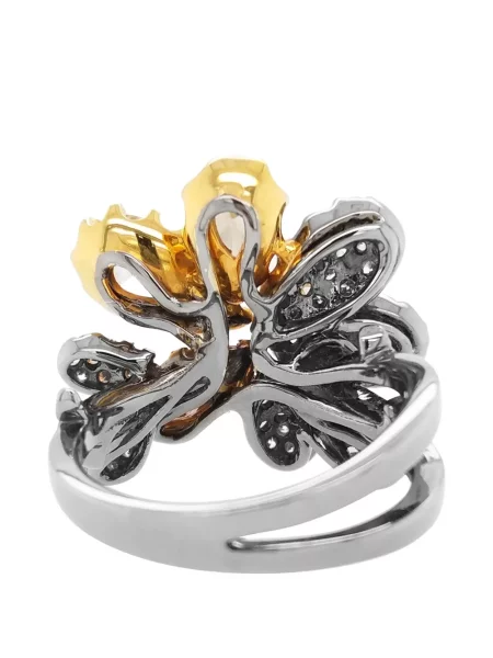 Φλοράλ δαχτυλίδι Hyt Jewelry