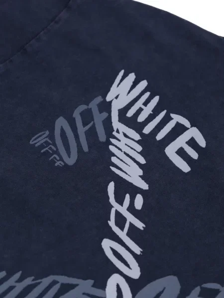 Gyerek póló Off-white fehér