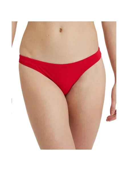 Arena Dames Bikini Broekje Team Solid Rood białe