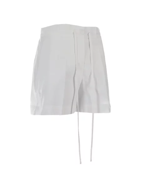 Șnur de strângere pantaloni scurți P.a.r.o.s.h. alb