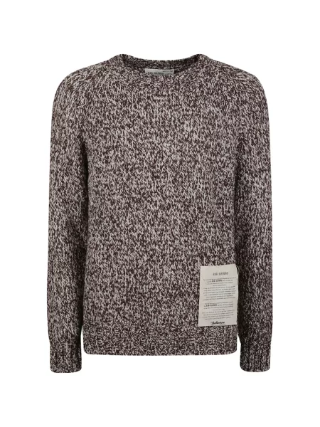 Pulover Ballantyne chunky alb