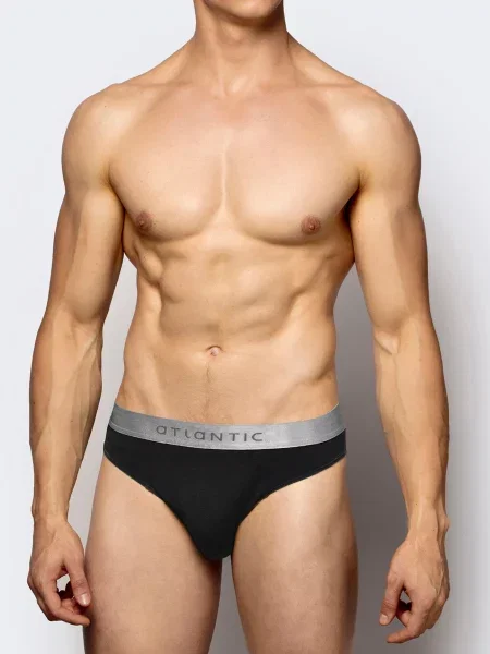 Набір трусів Atlantic чорний