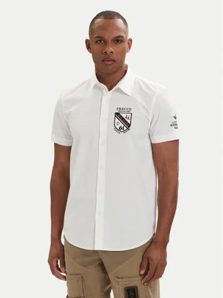 Košile Aeronautica Militare bílá