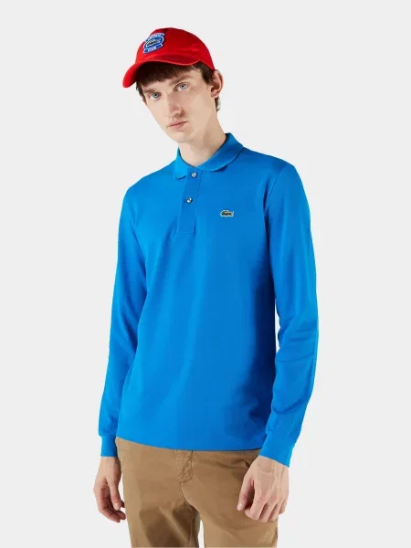 Lacoste Поло синій
