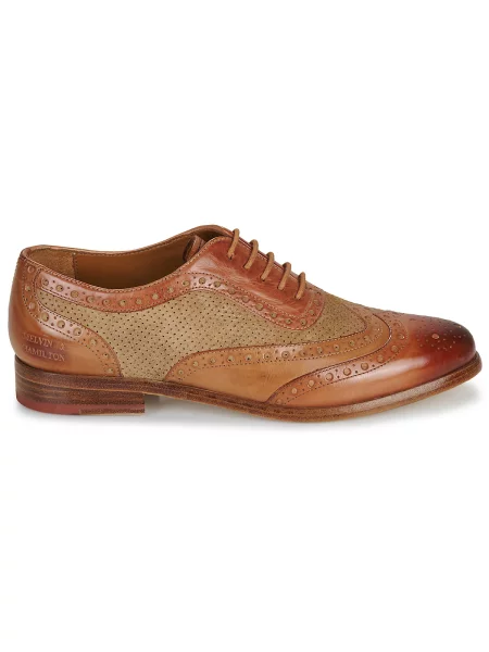 Pantofi Melvin & Hamilton maro