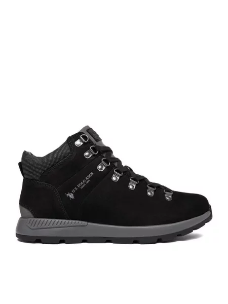 Kotníková obuv U.S. Polo Assn. černé