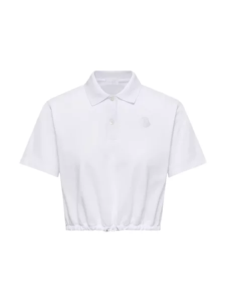 Koszulka Moncler biała