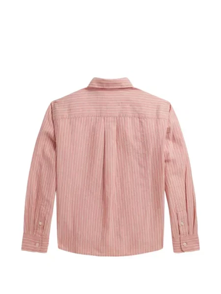Koszula dziecięca Polo Ralph Lauren różowa