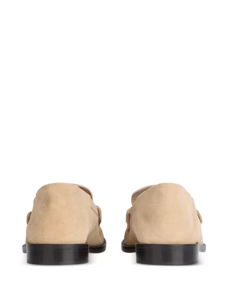 Pantofi loafer Balmain din piele de căprioară