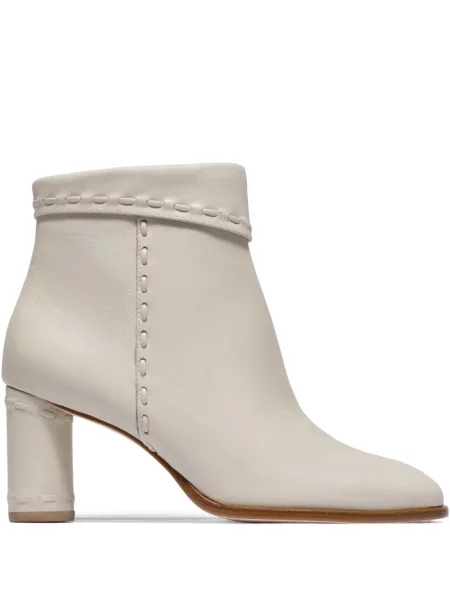Botine Bernardo alb