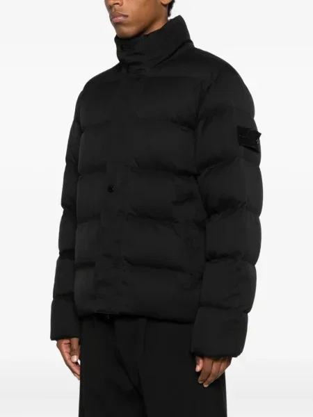 Geacă Stone Island cu strasuri negru