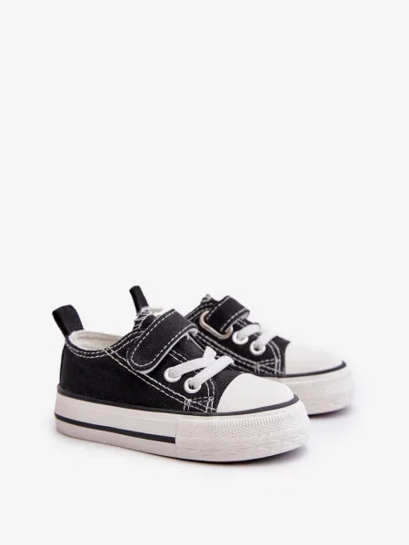 Sneakerși copii Boto negru