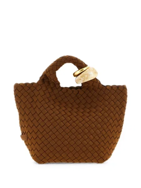 Geantă shopper Naghedi maro